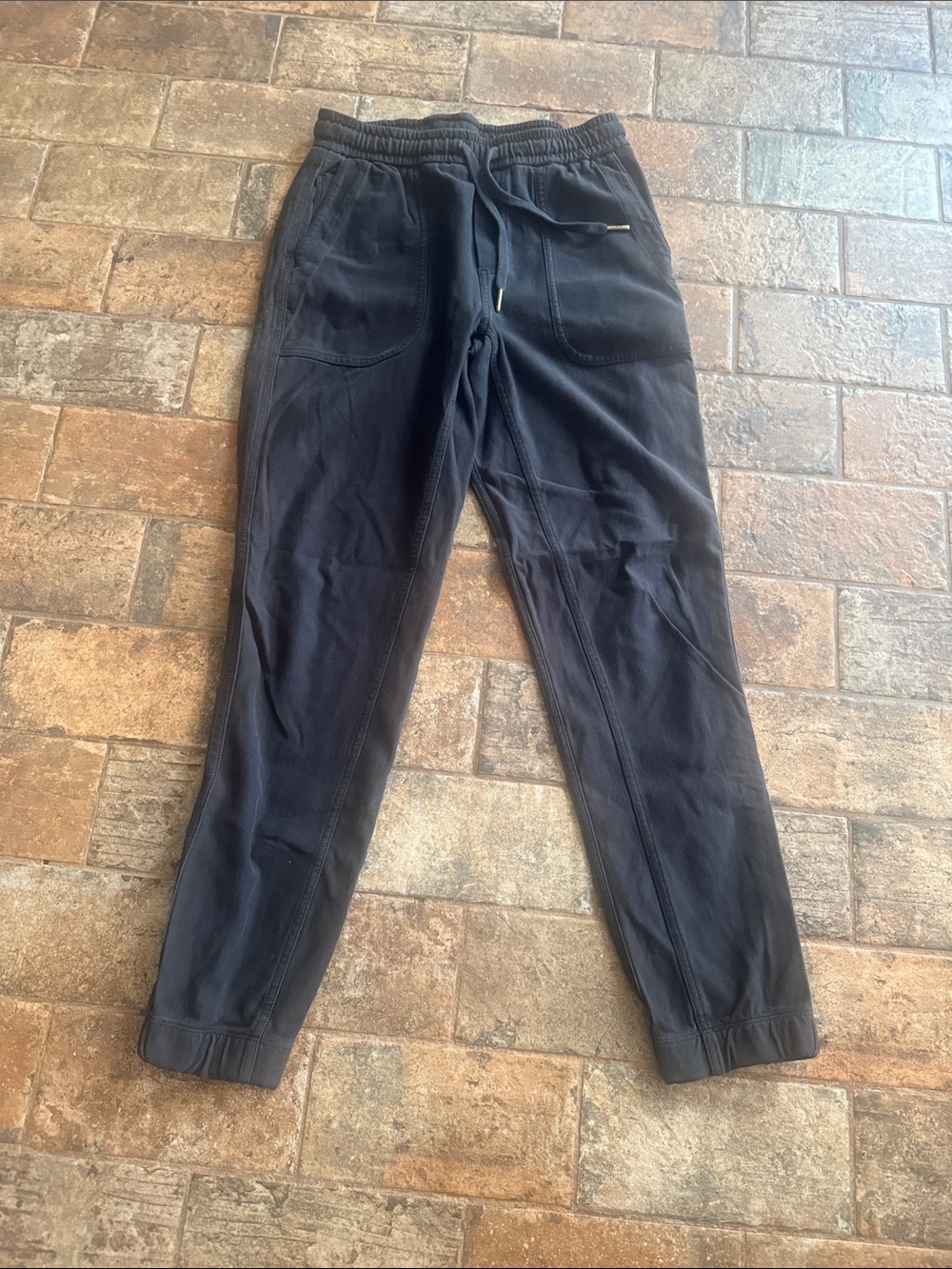 Athleta Black Jogger Pants